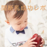昼間断乳成功レポ!1歳1ヶ月で昼間断乳した息子と完母ママの記録